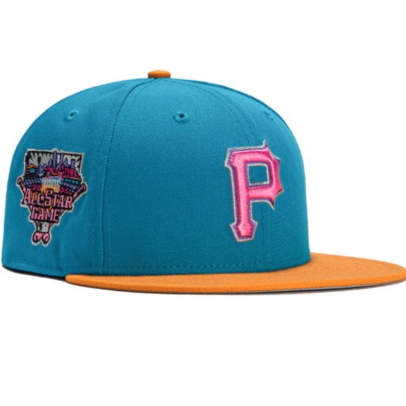 New Era Pittsburgh Pirates AUX Pack Mac Miller 59FIFTY Fitted Hat Club - Picture 1 of 15